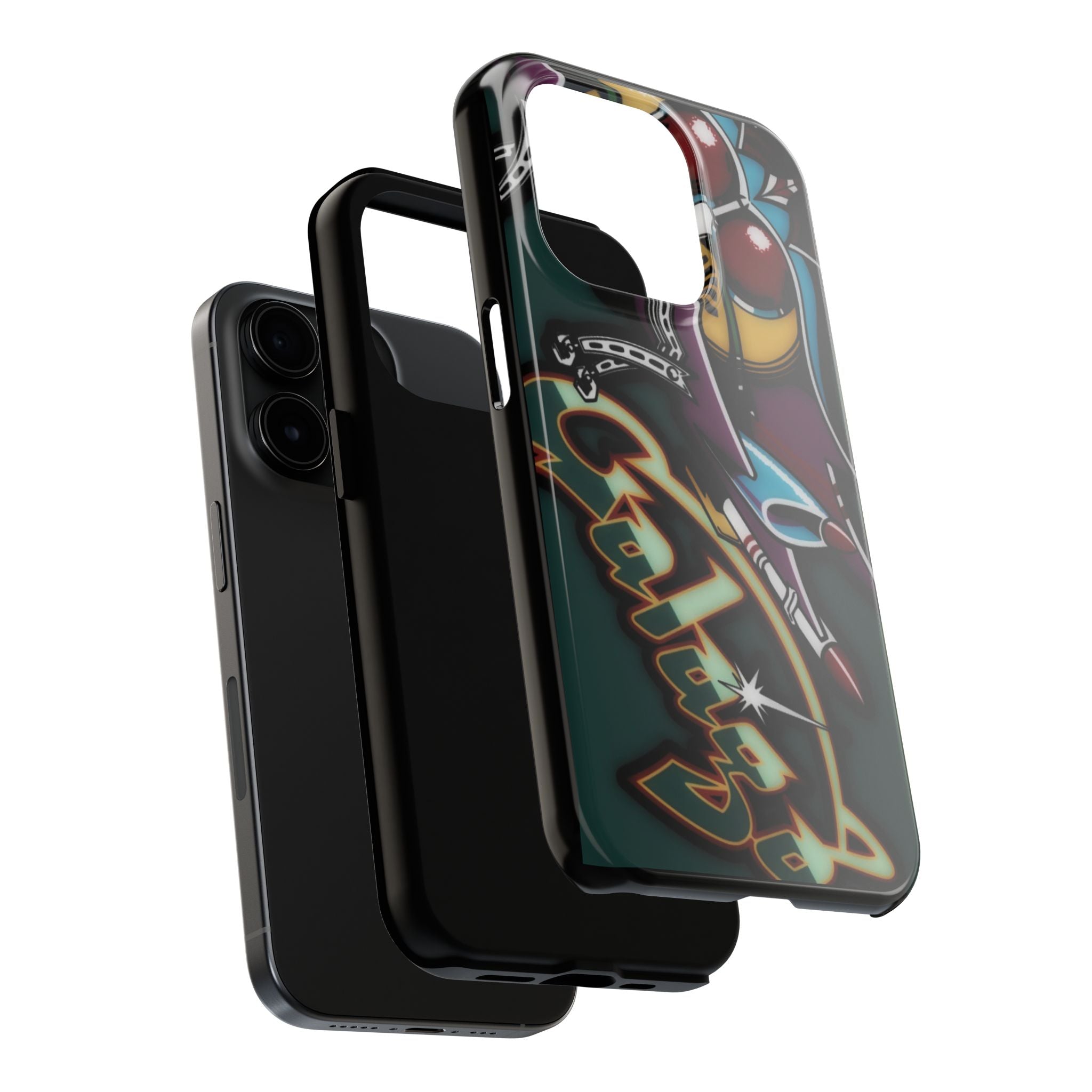 Galaga Classic Arcade Game Tough Phone Cases