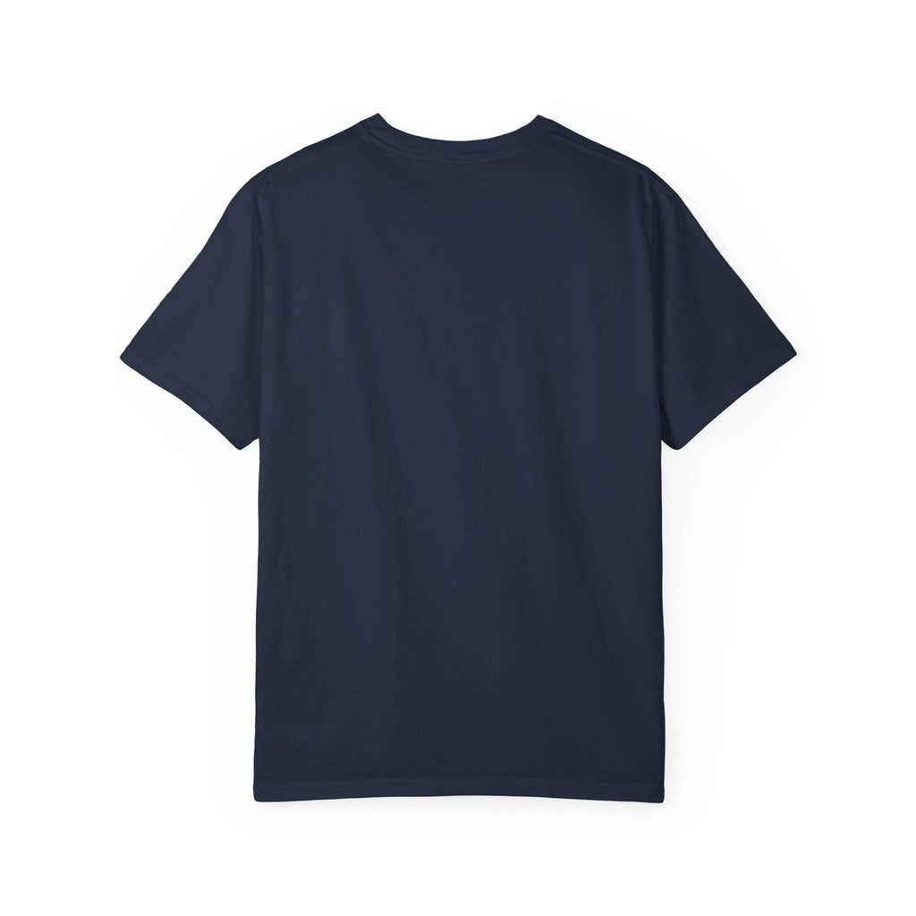 Garment Dyed T-Shirt - Unisex Cotton Tee With Soft Washed Cotton & Relaxed Fit Shirt