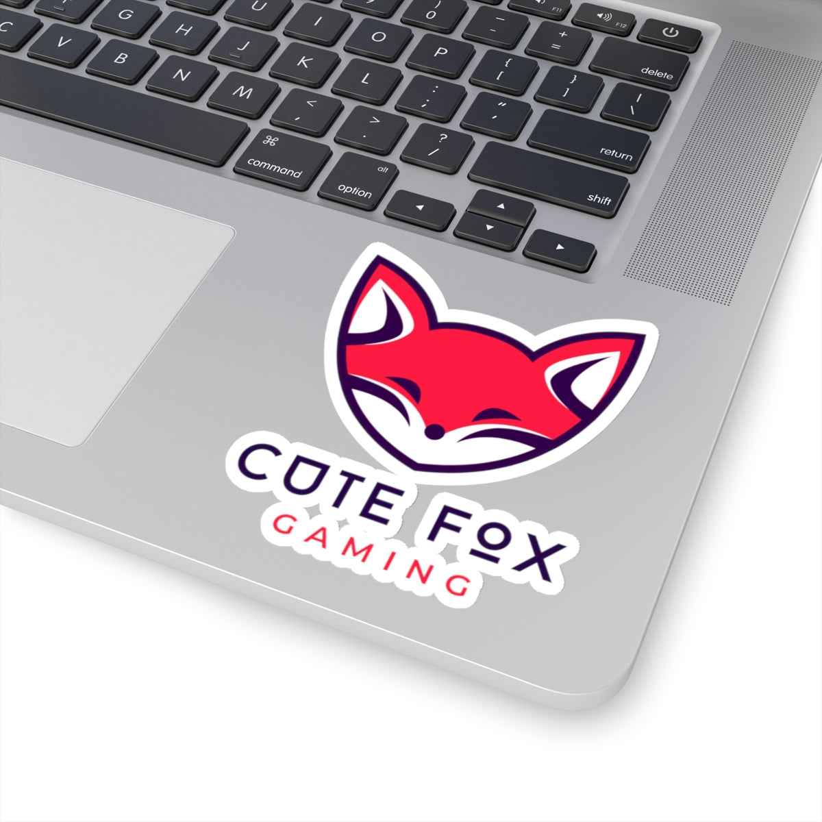 Cute Fox Stickers - Durable Vinyl Kiss Cut Stickers for Gaming & Laptop Decor