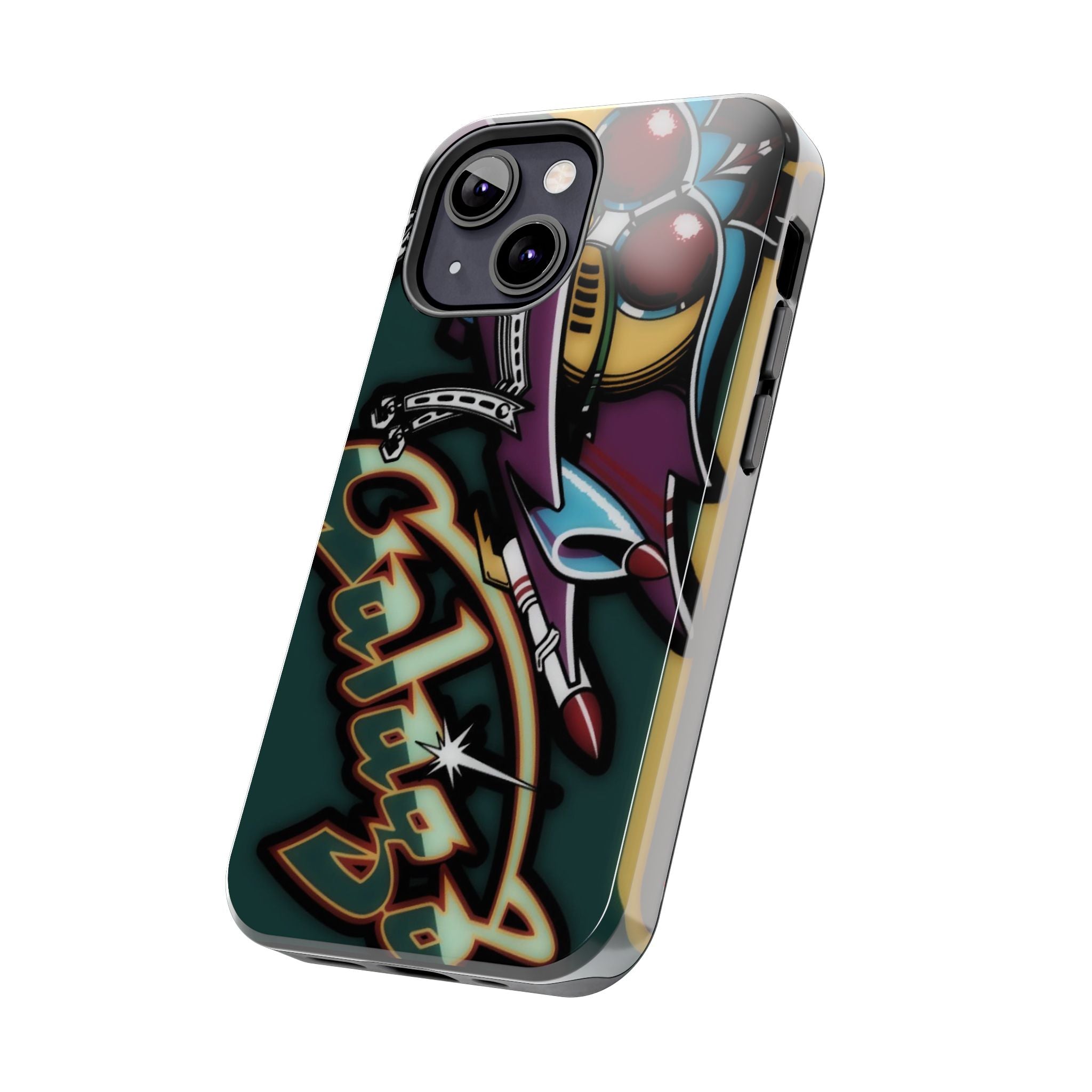 Galaga Classic Arcade Game Tough Phone Cases