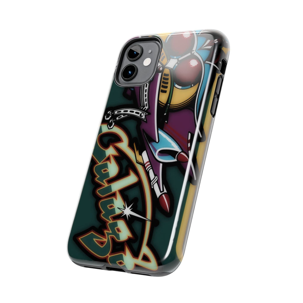 Galaga Classic Arcade Game Tough Phone Cases