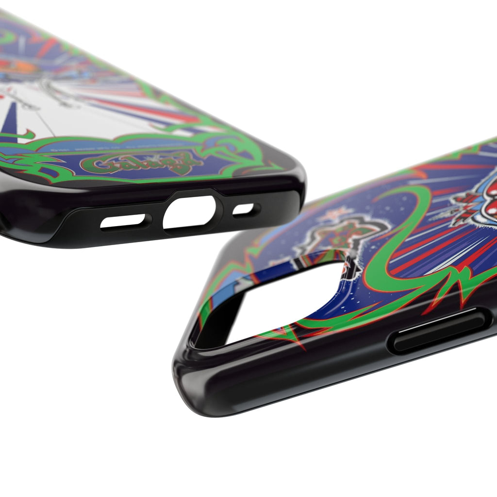 Galaga inspired Classic Arcade Tough Phone Cases