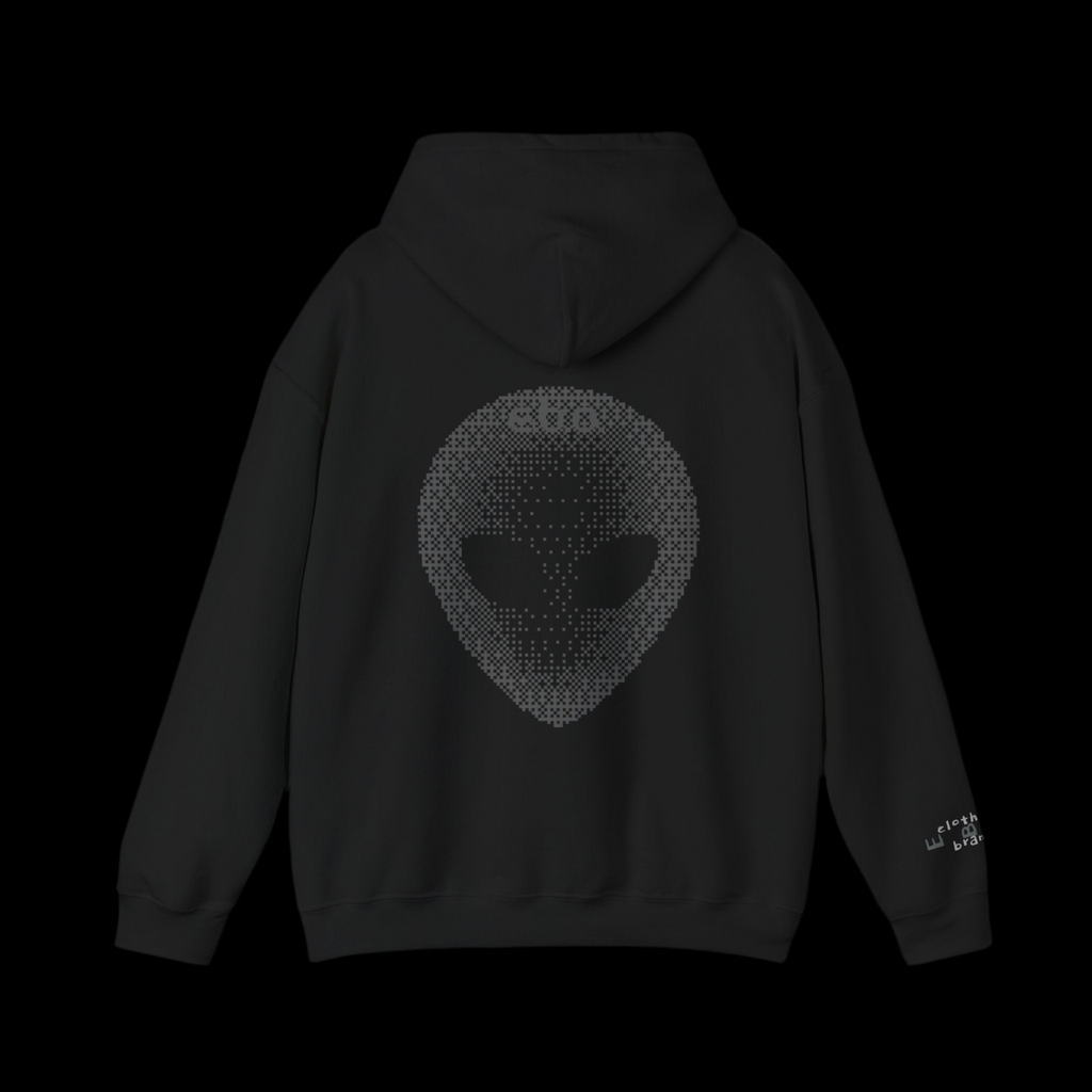Alien Eyes Hoodie - Unique Graphic Hoodie Design | Soft Durable Cotton Blend