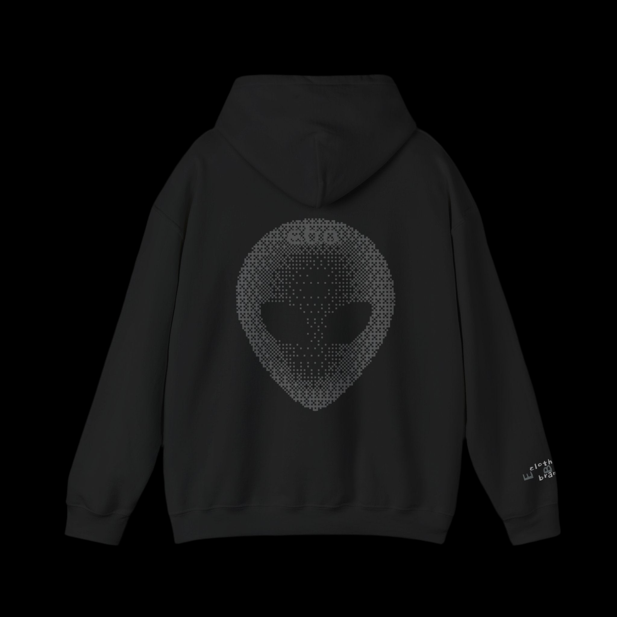 Alien Eyes Hoodie - Unique Graphic Hoodie Design | Soft Durable Cotton Blend