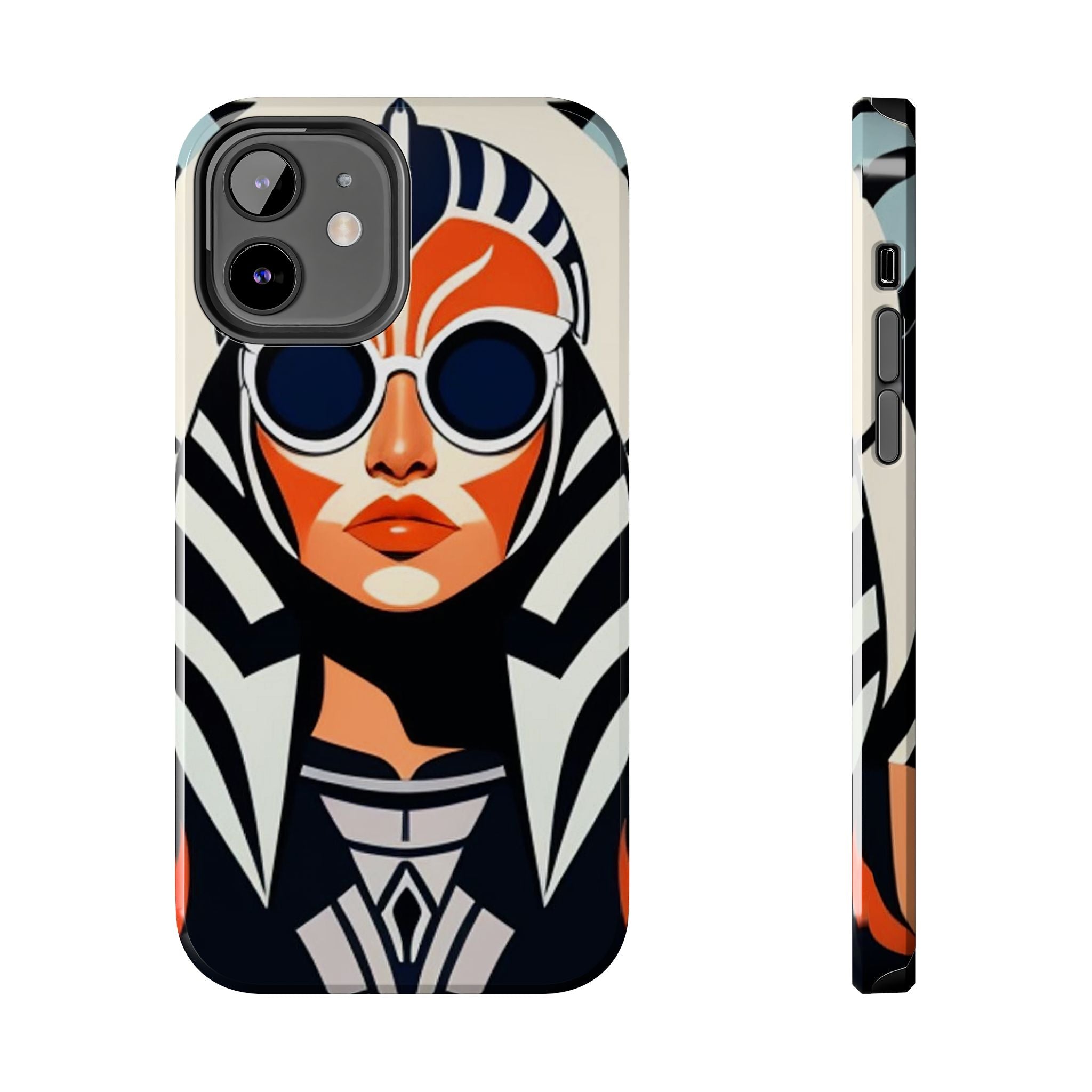 Ahsoka Tano Phone Case - Tough Star Wars Cover with Shock Absorbing Protection