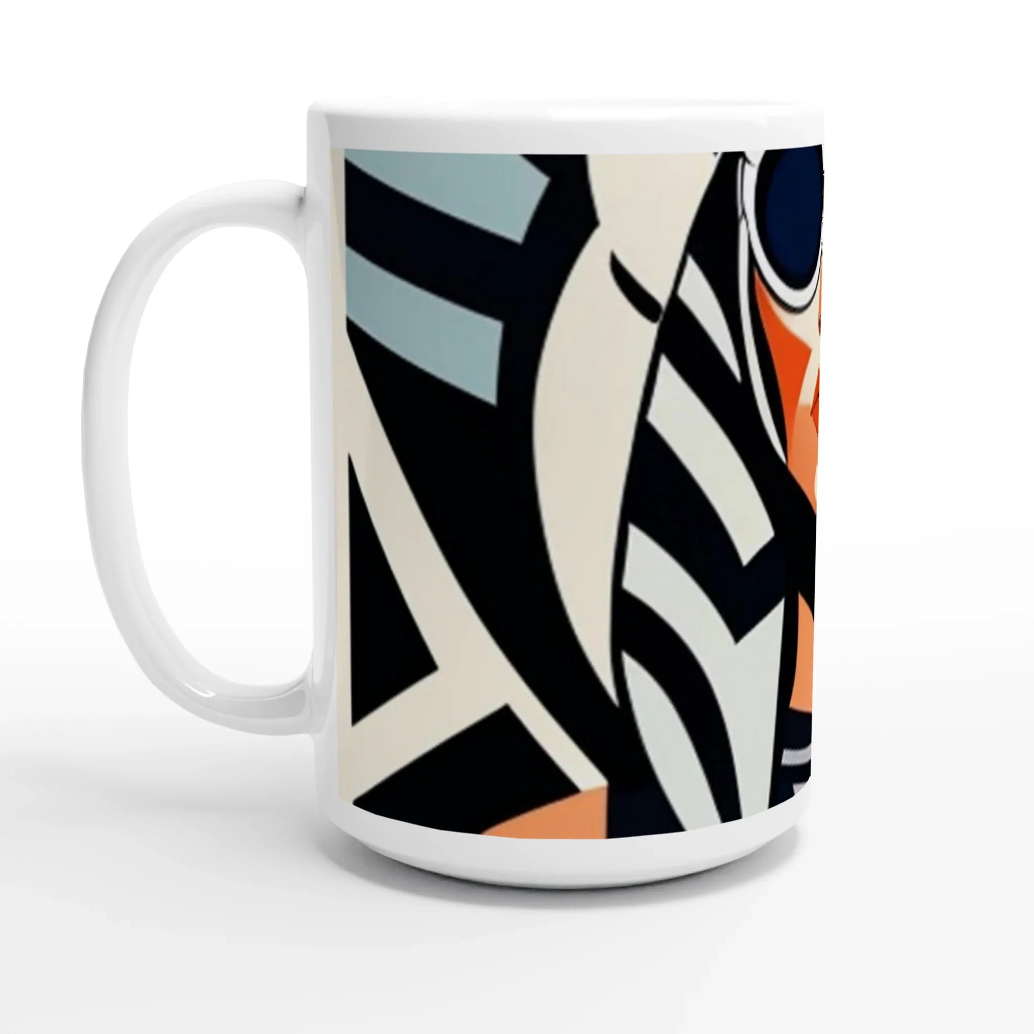 Stainless Steel Water Bottle – Insulated Leak Proof Flask with Geometric Pattern