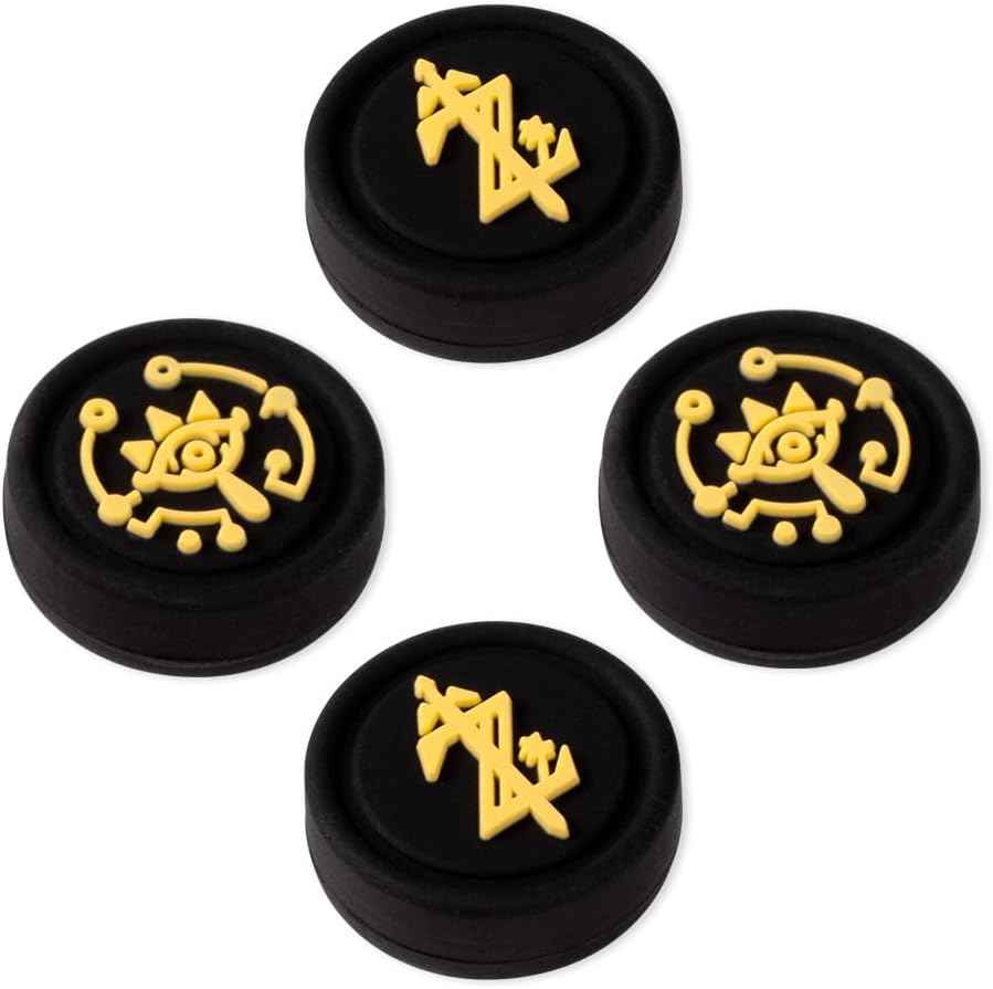 Switch Thumb Grips – Anti Slip Silicone Joystick Caps for Nintendo Switch Lite OLED Controllers
