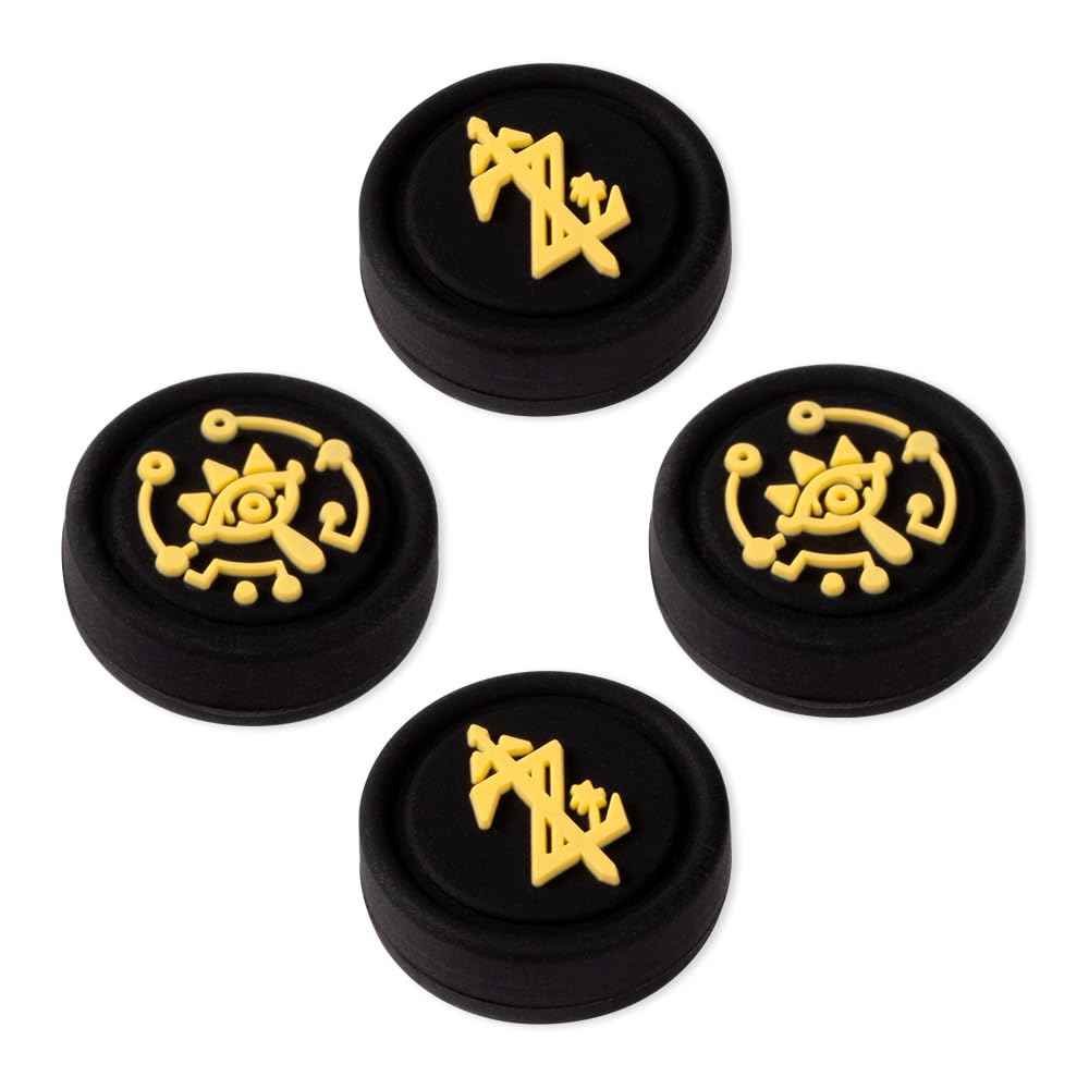 Switch Thumb Grips – Anti Slip Silicone Joystick Caps for Nintendo Switch Lite OLED Controllers