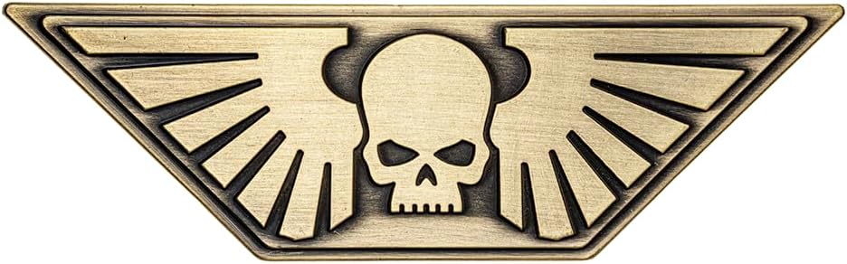 Warhammer 40K Backpack – Starforged Astra Militarum Siege Regiment Laptop Bag