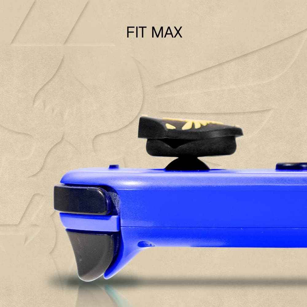 Switch Thumb Grip Caps - Cute Zelda Soft Silicone Joystick Covers for Nintendo OLED/Lite