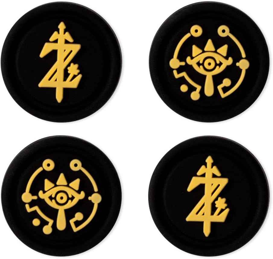 Switch Thumb Grips – Anti Slip Silicone Joystick Caps for Nintendo Switch Lite OLED Controllers