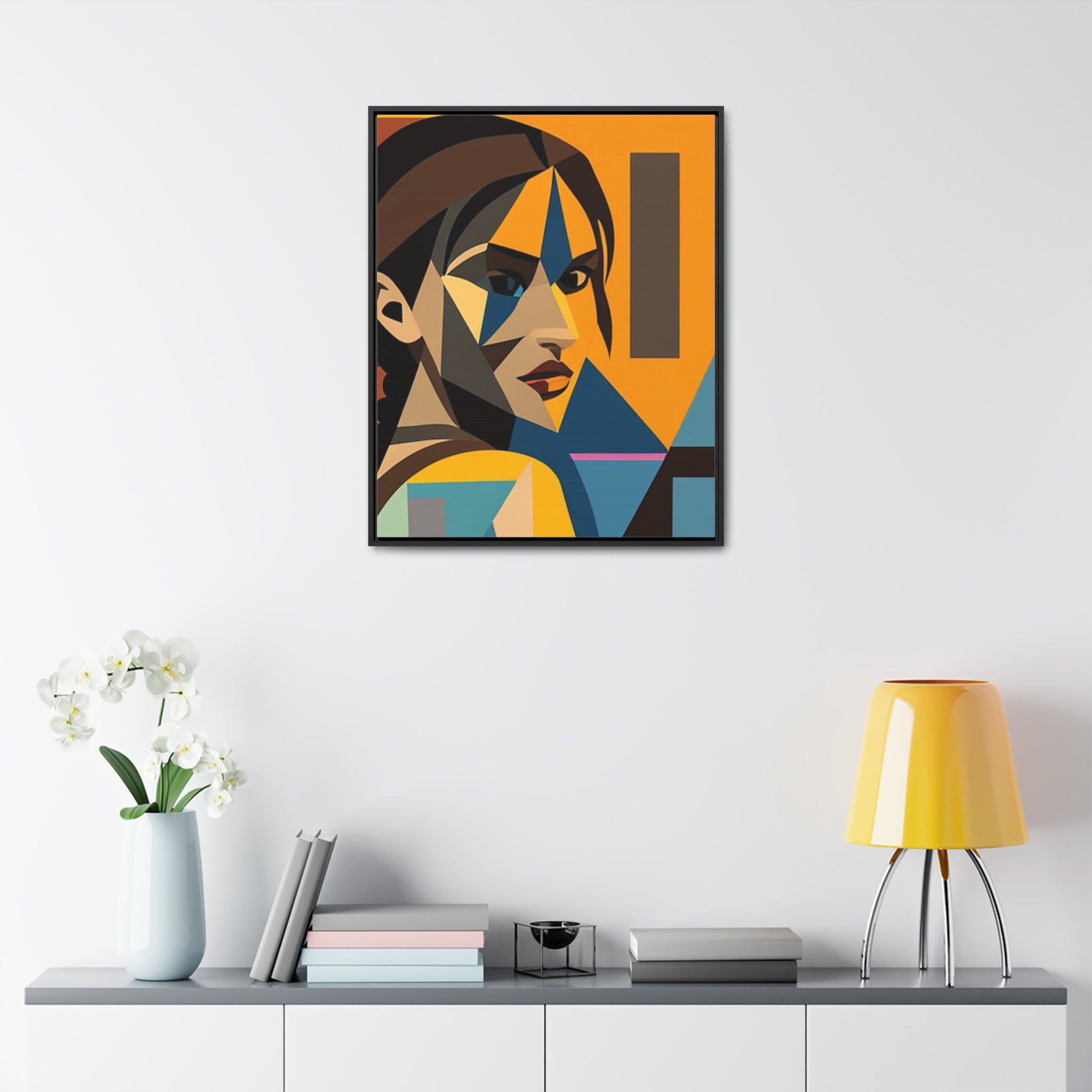 Gallery Canvas Wrap - Tomb Raider Canvas Wrap - Lara Croft Vertical Frame