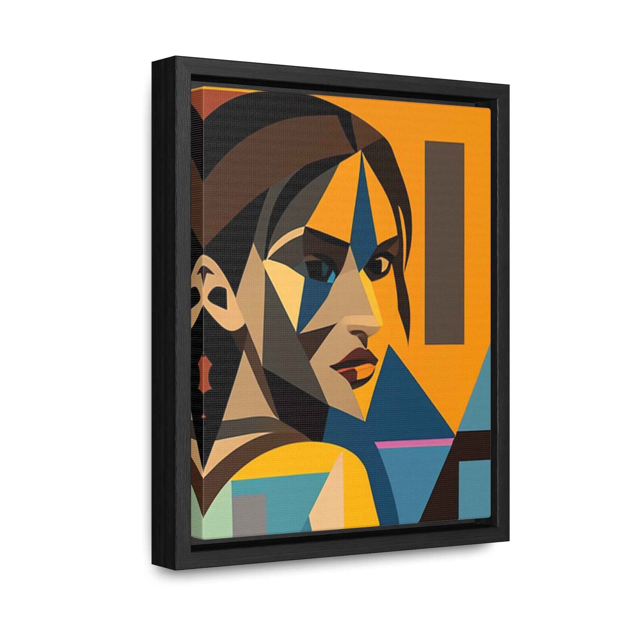 Gallery Canvas Wrap - Tomb Raider Canvas Wrap - Lara Croft Vertical Frame