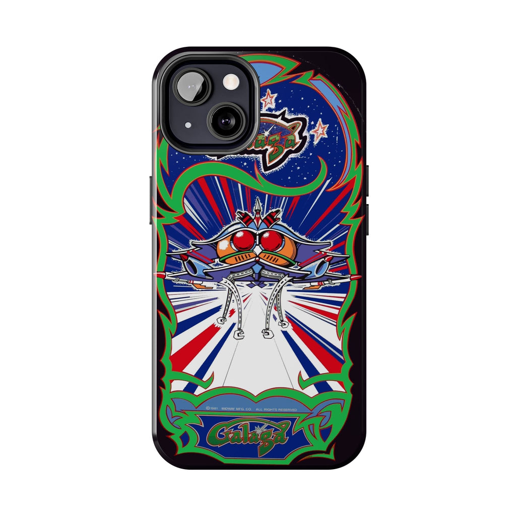 Galaga inspired Classic Arcade Tough Phone Cases