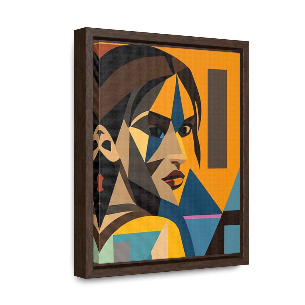 Gallery Canvas Wrap - Tomb Raider Canvas Wrap - Lara Croft Vertical Frame