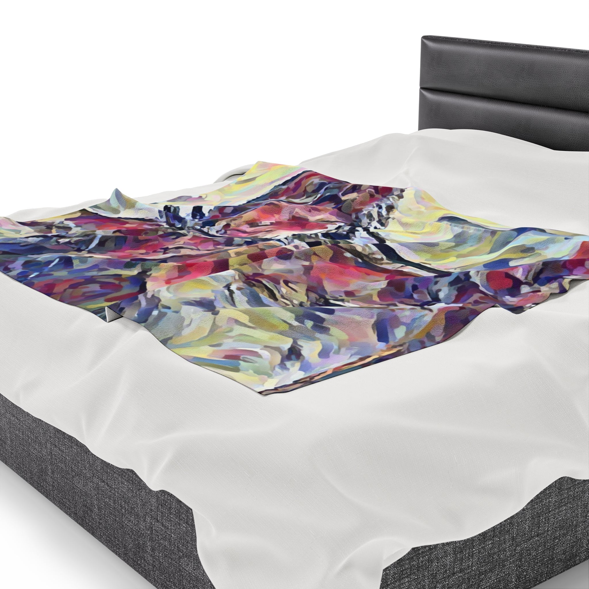 Velveteen Blanket - Tomb Raider Lara Croft Unique Design