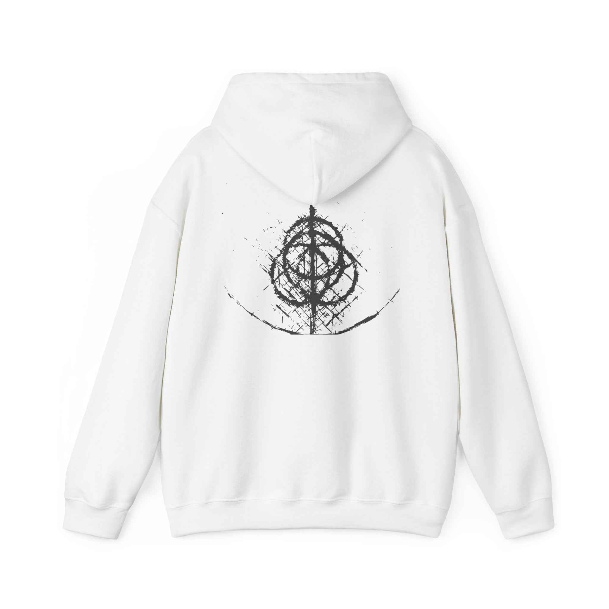 Elden Ring Hoodie - Unisex Sweatshirt for Gamers, Dark Fantasy Apparel, Perfect Gaming Gift for RPG Lovers