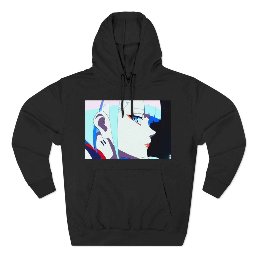 Cyberpunk Hoodie – Unisex Pullover With Durable Drawstring Hood & Kangaroo Pocket