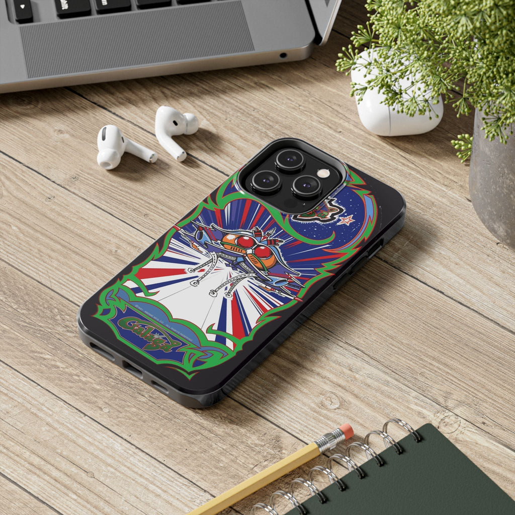 Galaga inspired Classic Arcade Tough Phone Cases