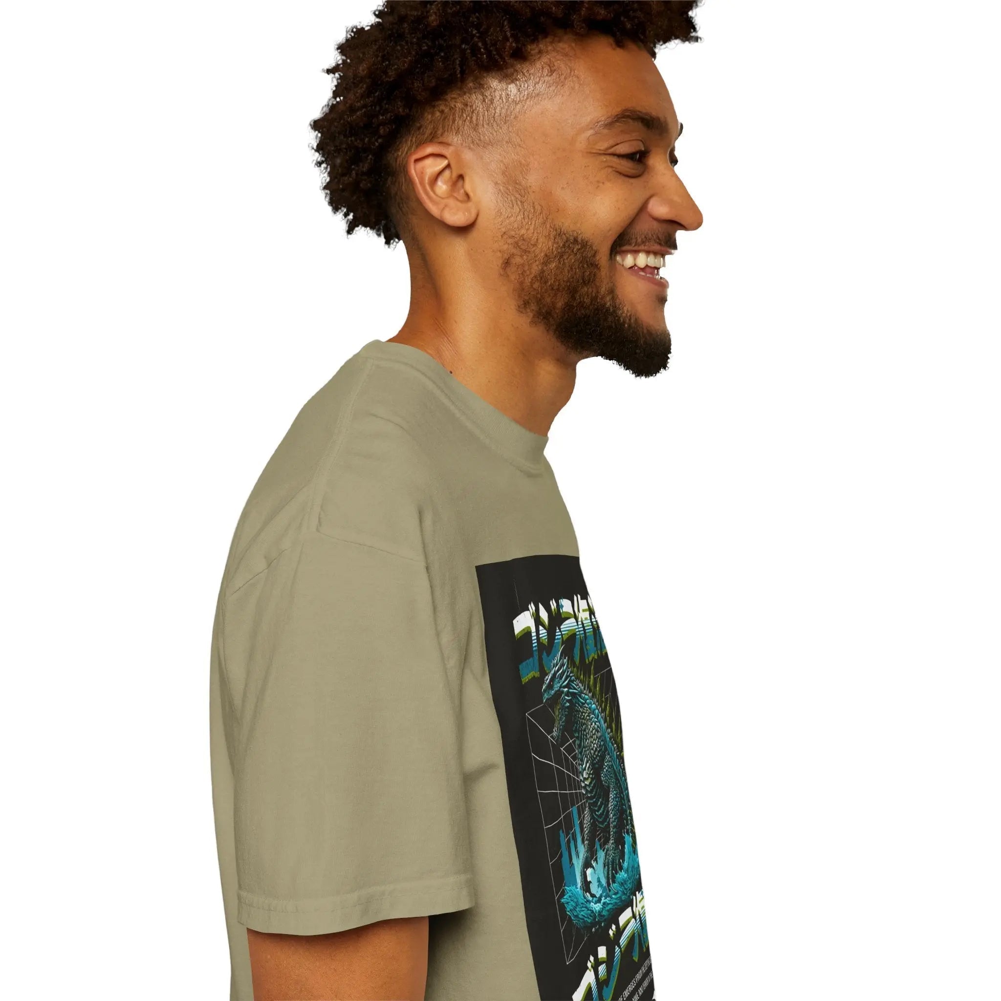 Garment Dyed T-Shirt - Unisex Cotton Tee With Soft Washed Cotton & Relaxed Fit Shirt