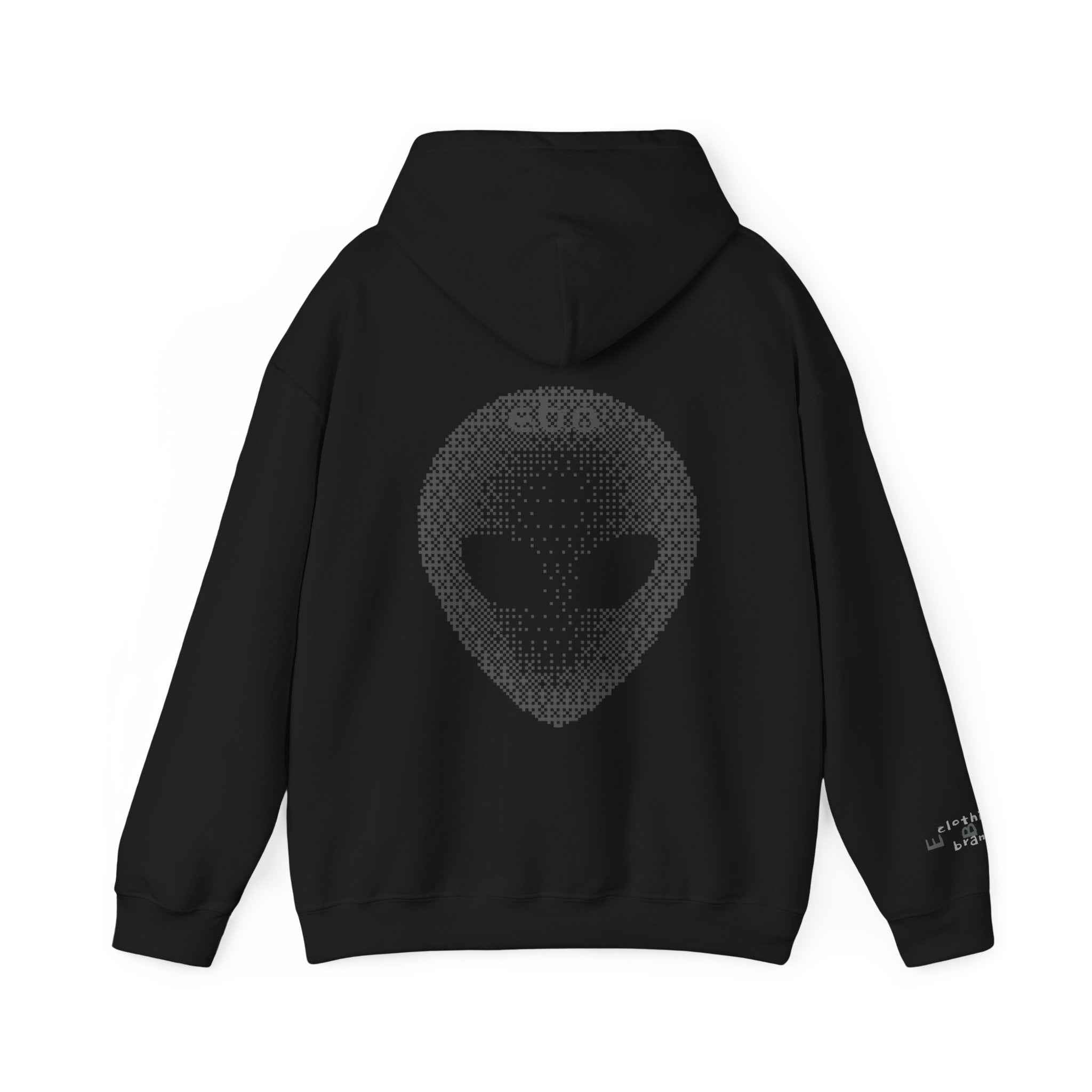 E.B.O. Alien Eyes Hoodie - Experience Beyond Ordinary with Unique Design