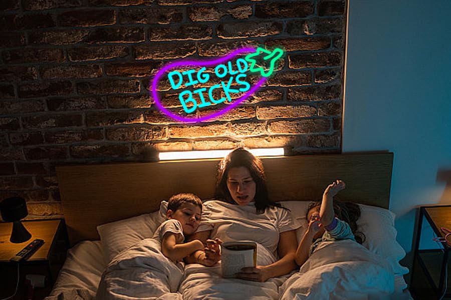 Skull Neon Sign – Yellow LED Neon Lights for Game Room Decor & Man Cave Lighting