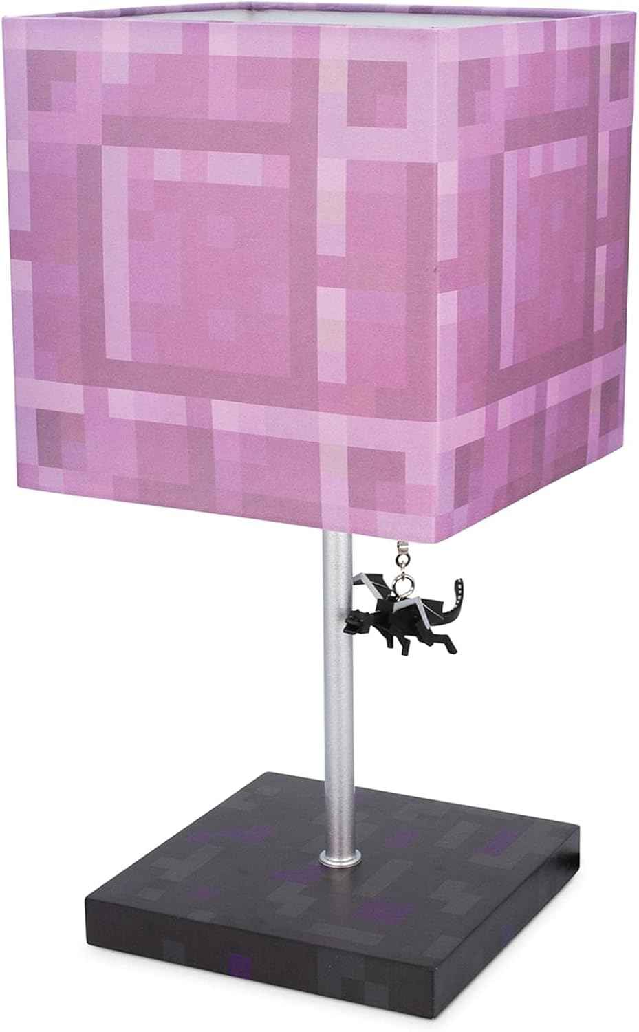 Minecraft Nether Portal Lamp – Ender Dragon Pull Desk Lamp with LED Mood Light