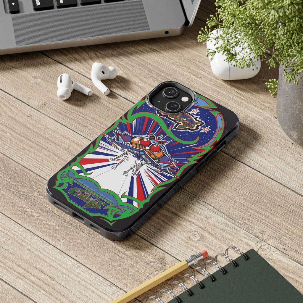 Galaga inspired Classic Arcade Tough Phone Cases