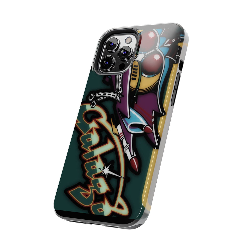 Galaga Classic Arcade Game Tough Phone Cases