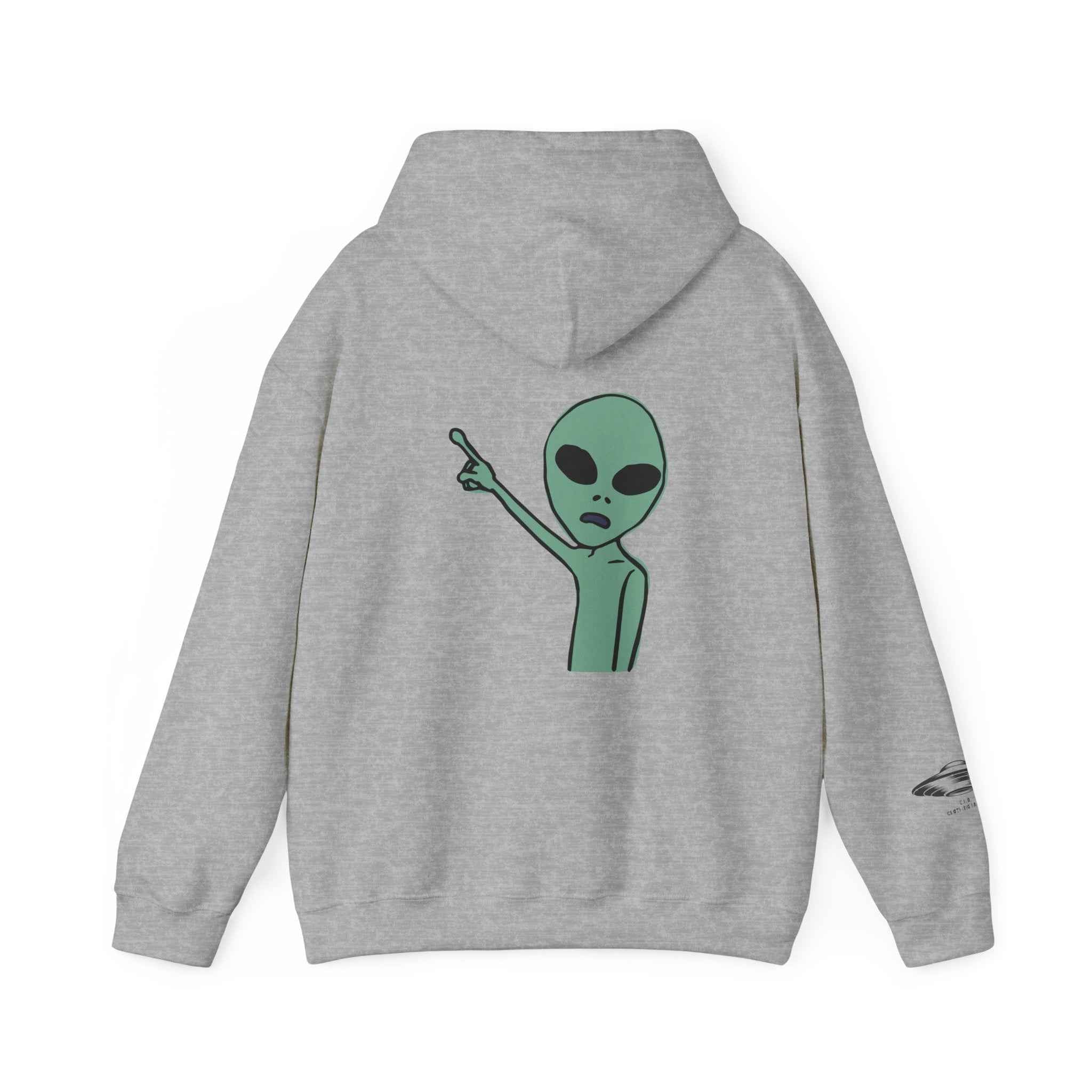 E.B.O. Cosmic Explorer Hoodie Exclusive at Gapo Goods