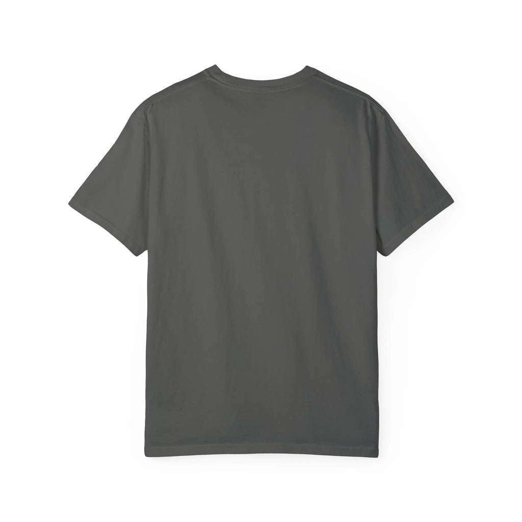 Garment Dyed T-Shirt - Unisex Cotton Tee With Soft Washed Cotton & Relaxed Fit Shirt