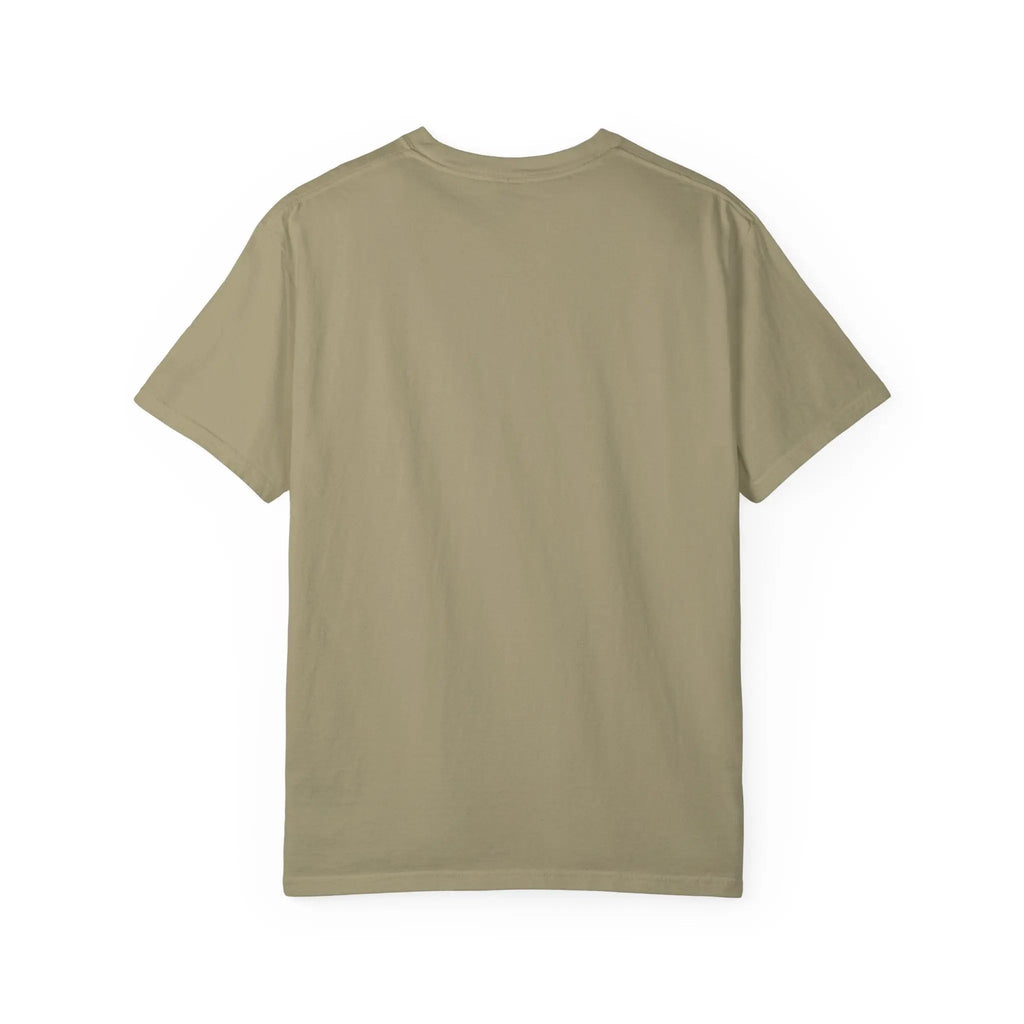 Garment Dyed T-Shirt - Unisex Cotton Tee With Soft Washed Cotton & Relaxed Fit Shirt