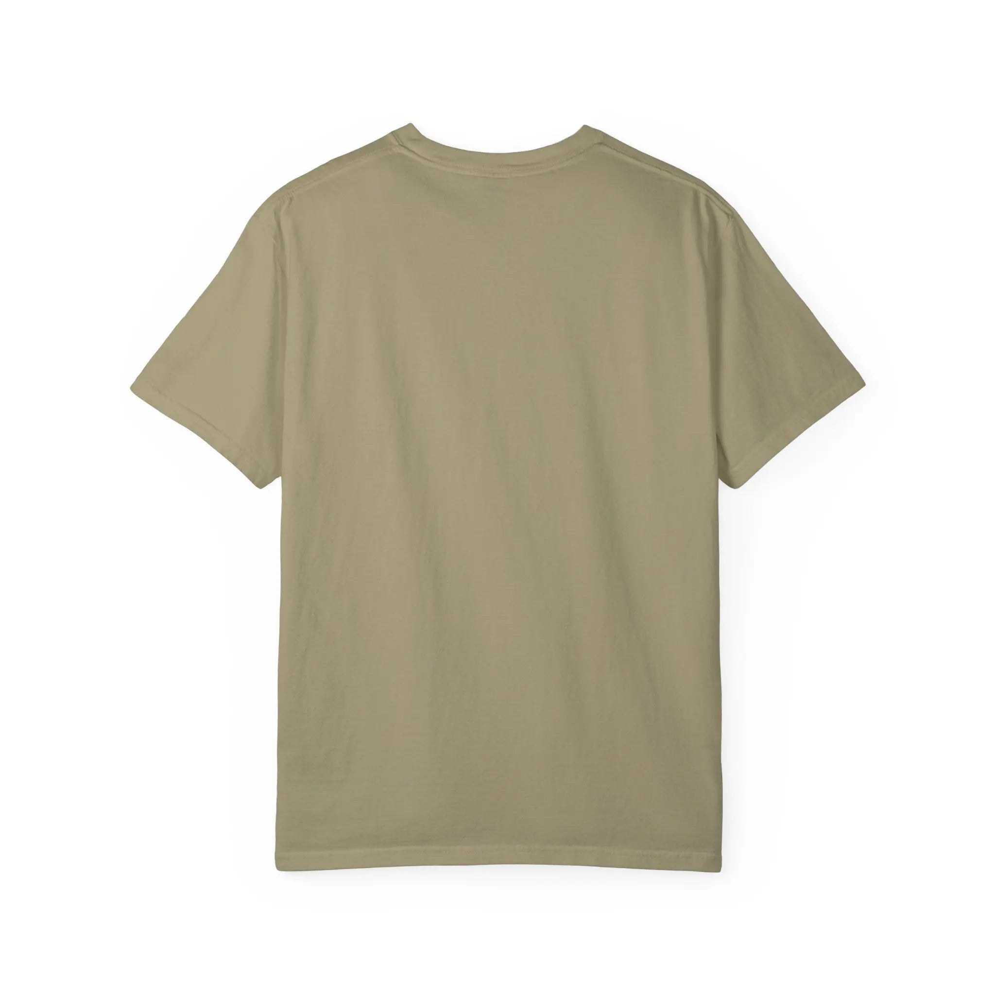 Garment Dyed T-Shirt - Unisex Cotton Tee With Soft Washed Cotton & Relaxed Fit Shirt
