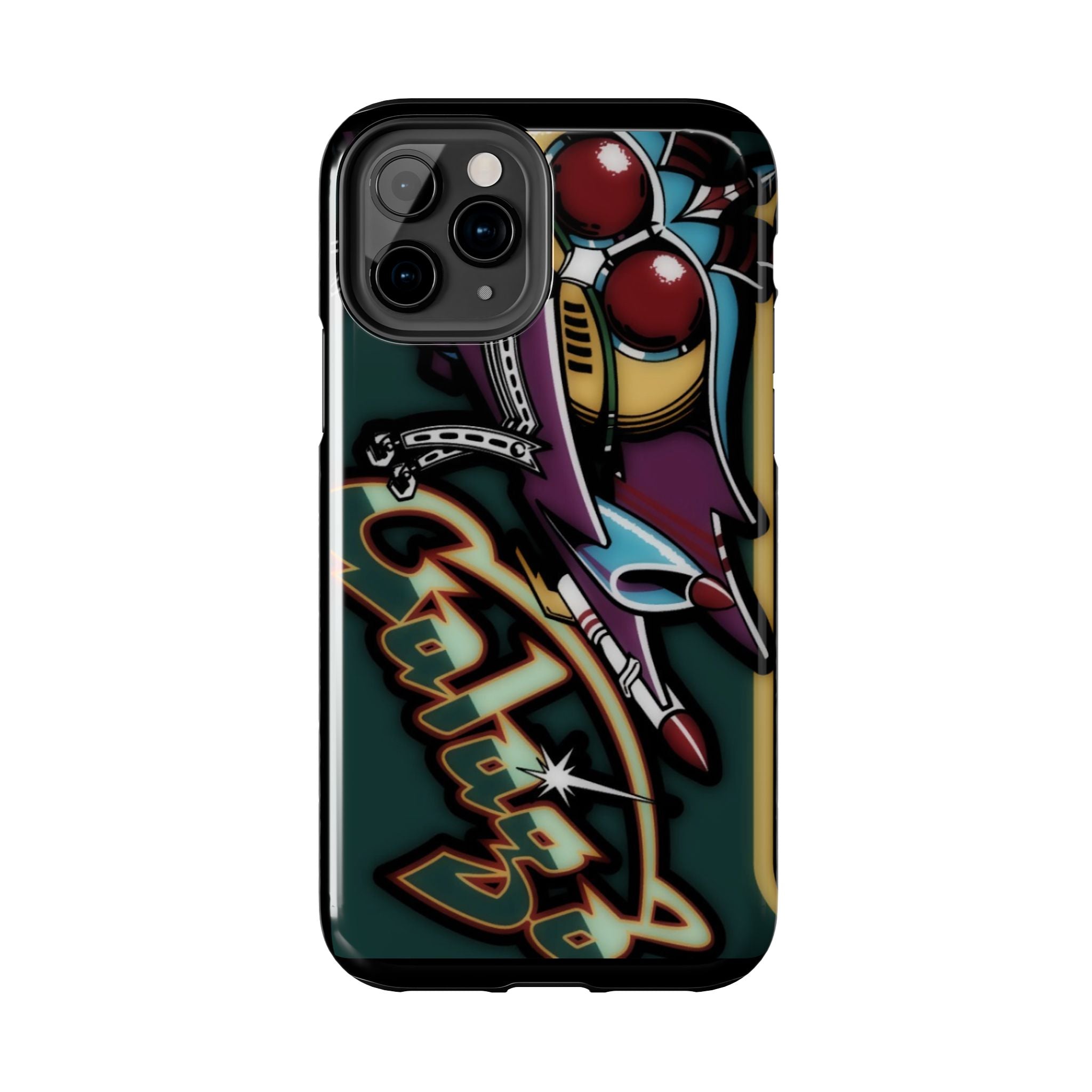 Galaga Classic Arcade Game Tough Phone Cases