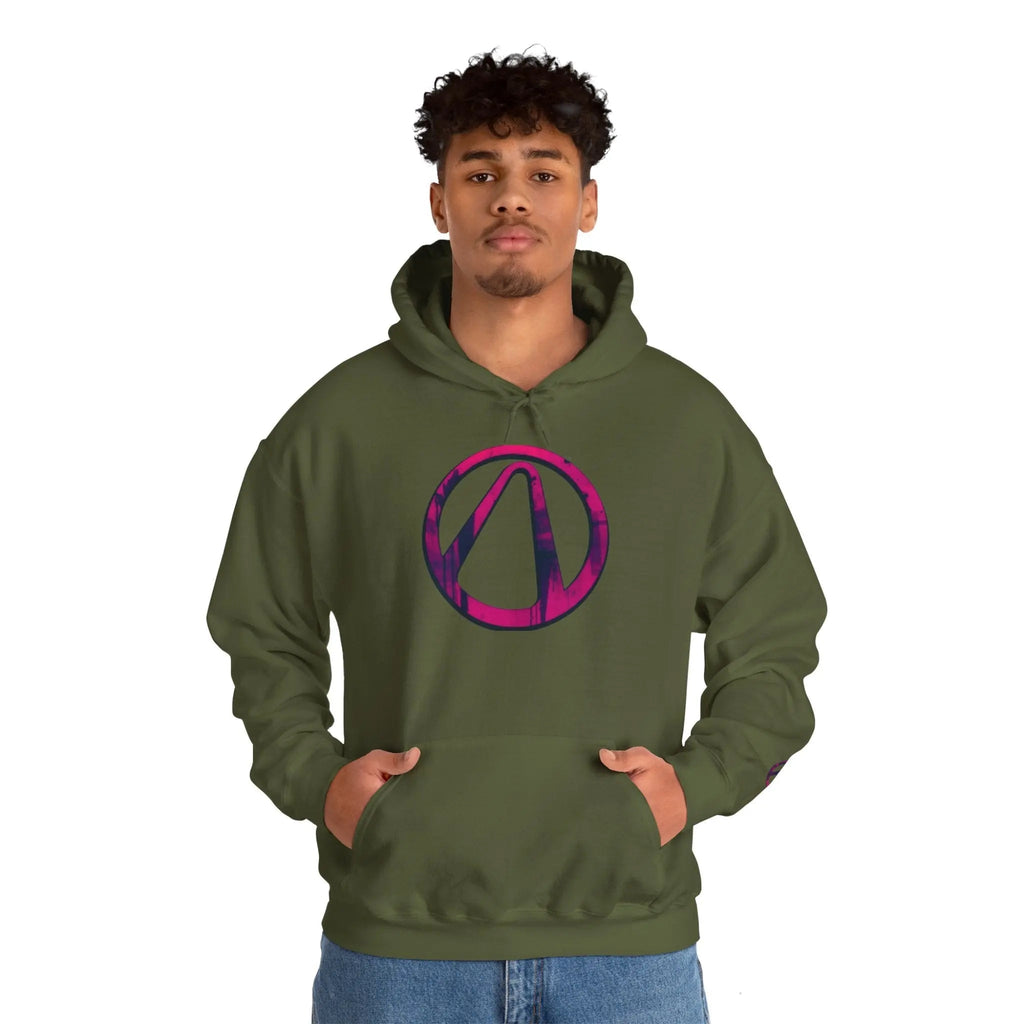 Heavy Blend Hoodie - Unisex Cotton Polyester Blend Classic Fit Sweatshirt