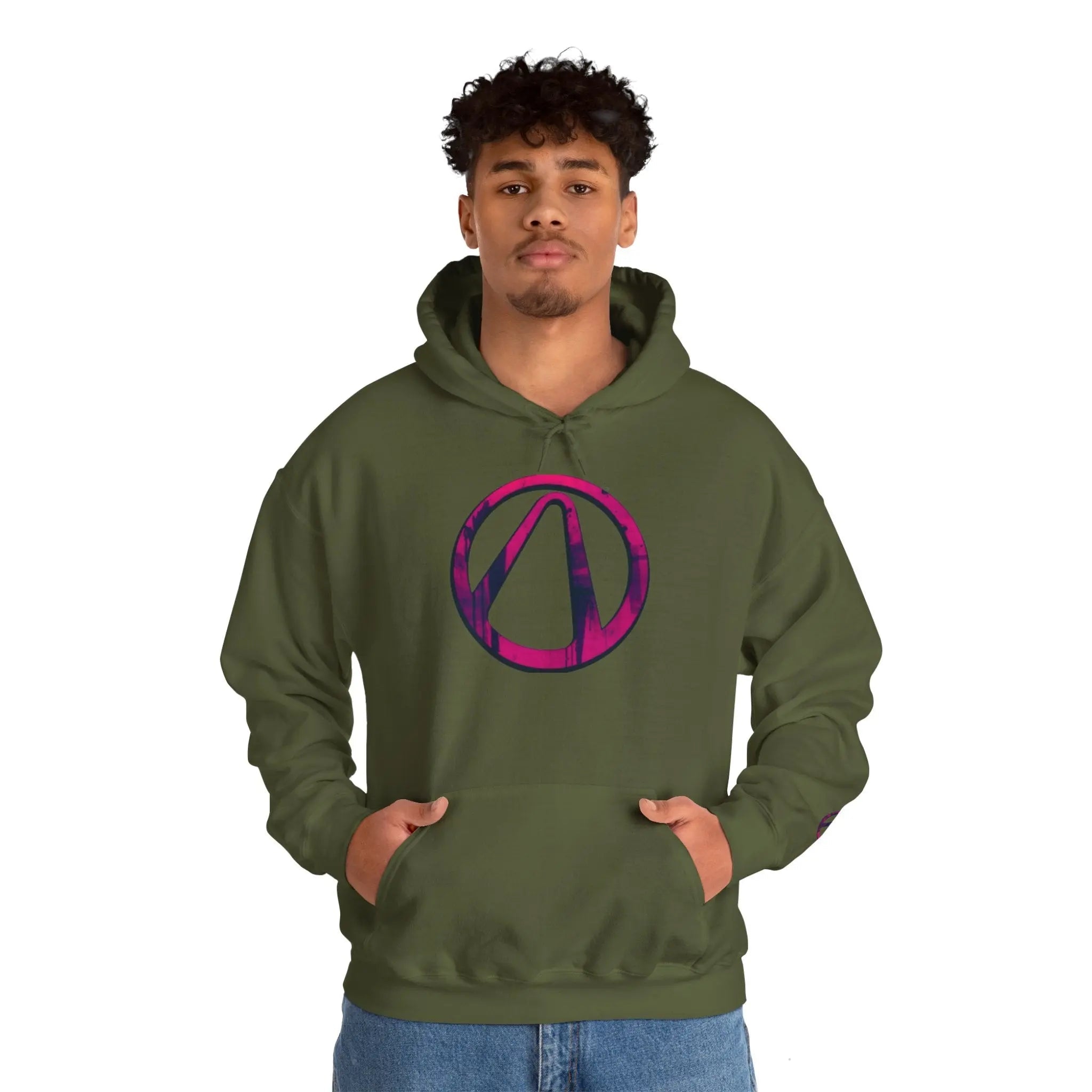Heavy Blend Hoodie - Unisex Cotton Polyester Blend Classic Fit Sweatshirt