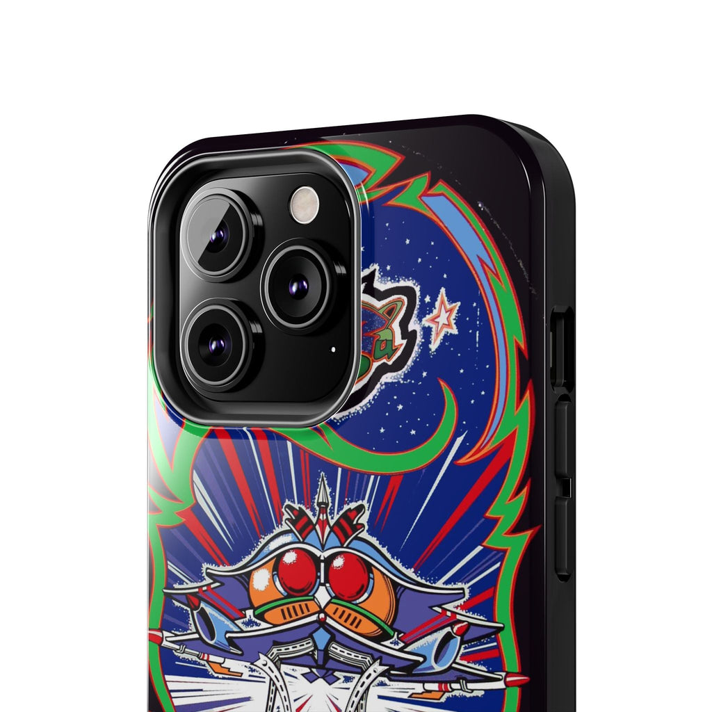 Galaga inspired Classic Arcade Tough Phone Cases