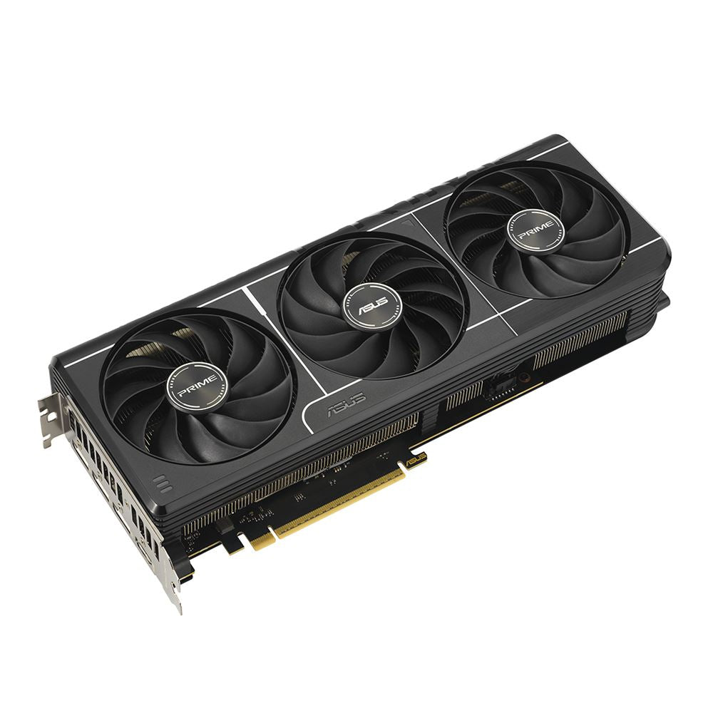 ASUS NVIDIA GeForce RTX 5080 Prime Overclocked Triple Fan 16GB GDDR7 PCIe 5.0 Graphics Card