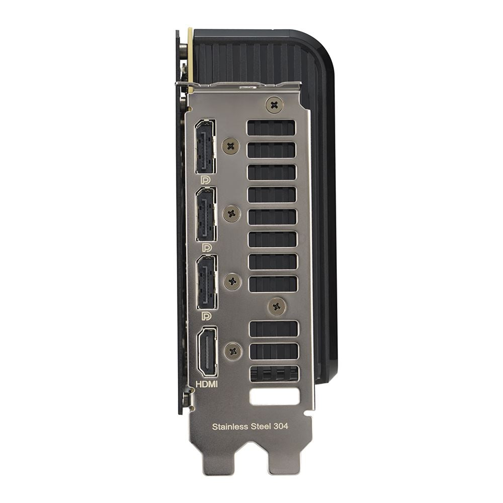 ASUS NVIDIA GeForce RTX 5080 Prime Overclocked Triple Fan 16GB GDDR7 PCIe 5.0 Graphics Card