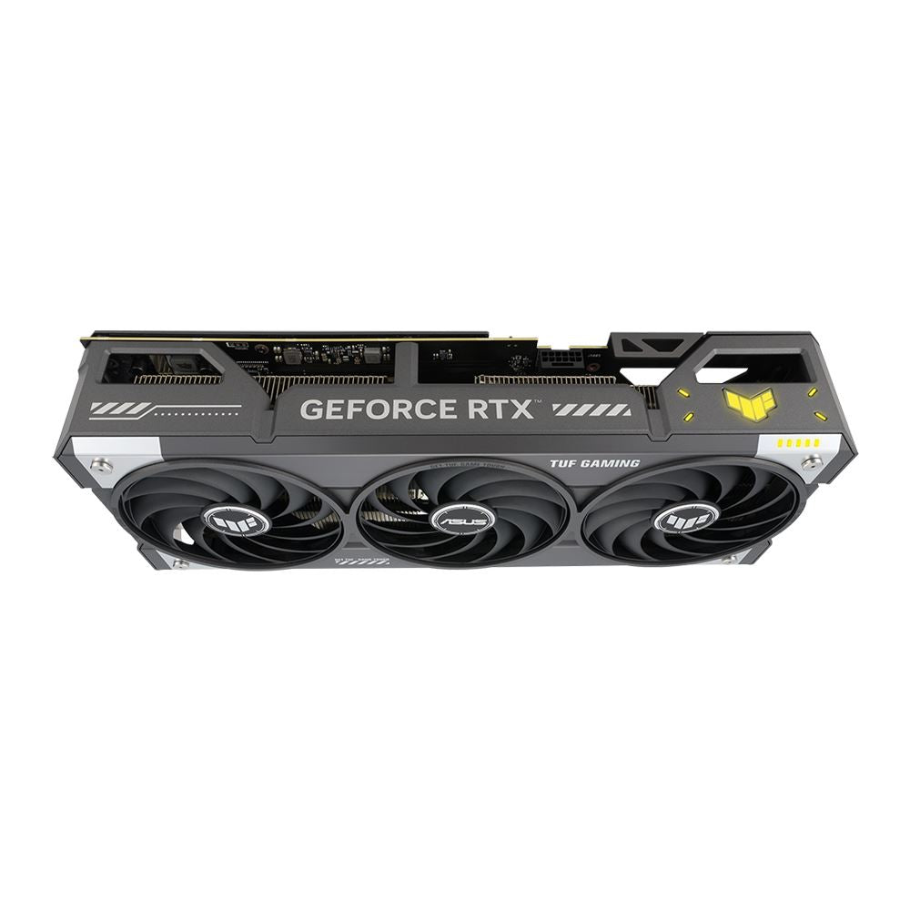 ASUS NVIDIA GeForce RTX 5070 TUF Gaming Overclocked Triple Fan 12GB GDDR7 PCIe 5.0 Graphics Card