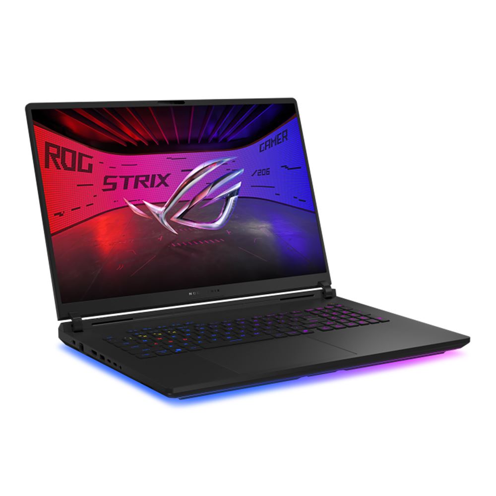 ASUS ROG Strix SCAR 18 G835LX-XS98 18" Gaming Laptop Computer Platinum Collection - Off Black