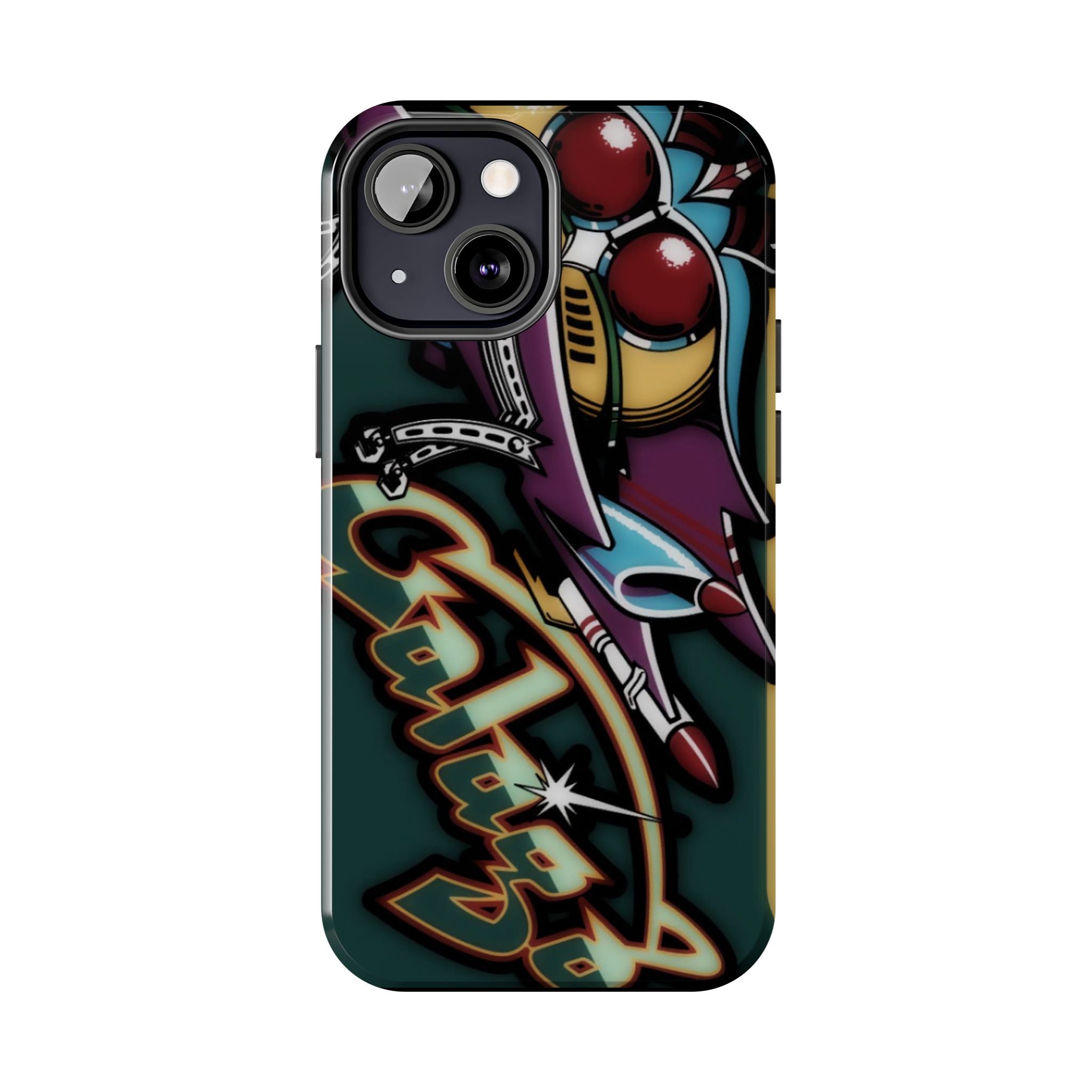 Galaga Classic Arcade Game Tough Phone Cases