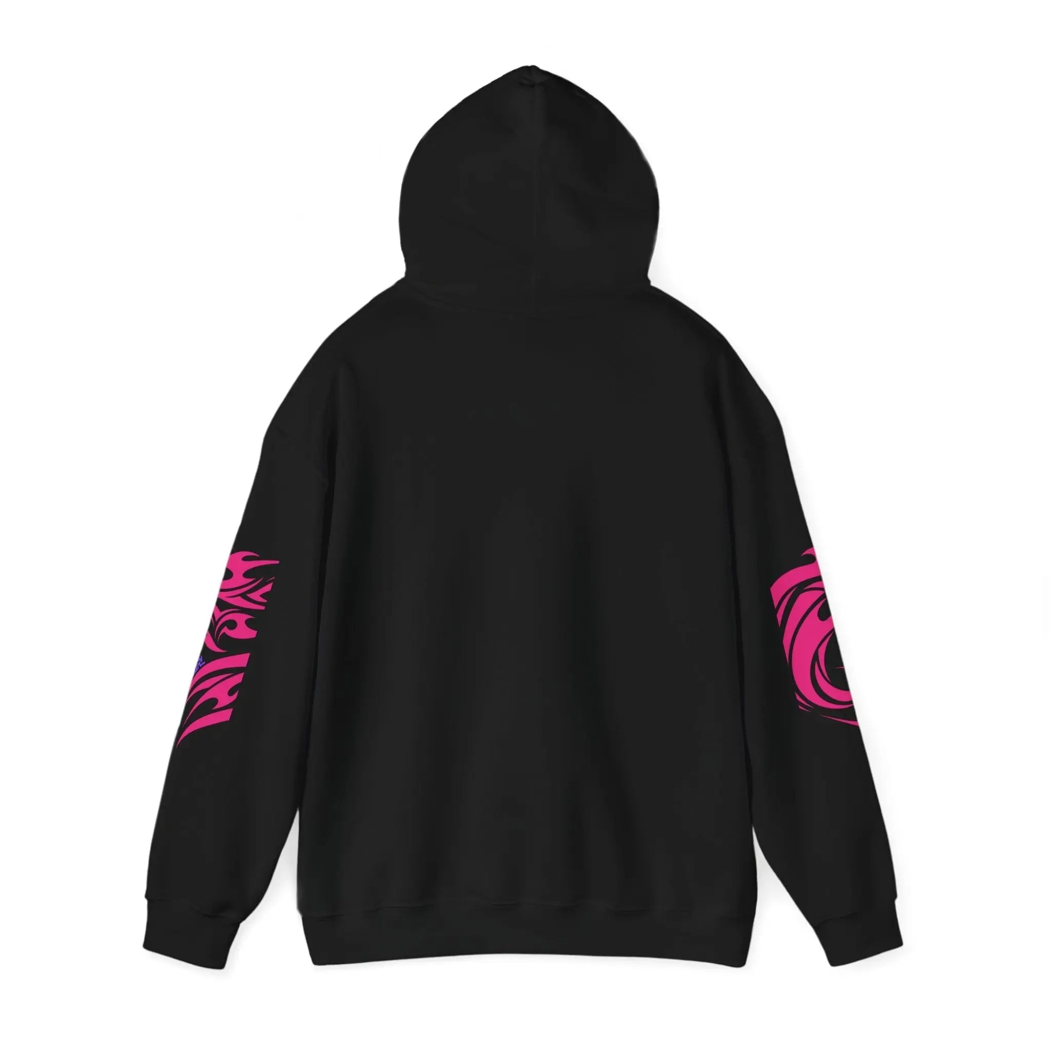 Gamer Girl Hoodie - Unisex Heavy Blend Hoodie with Printed Sleeve Sweatshirt