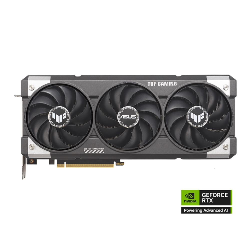 ASUS NVIDIA GeForce RTX 5060 Ti TUF Overclocked Triple Fan 8GB GDDR7 PCIe 5.0 Graphics Card