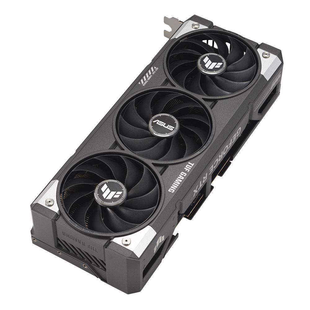 ASUS NVIDIA GeForce RTX 5060 Ti TUF Overclocked Triple Fan 8GB GDDR7 PCIe 5.0 Graphics Card