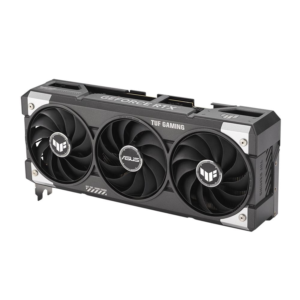 ASUS NVIDIA GeForce RTX 5060 Ti TUF Overclocked Triple Fan 8GB GDDR7 PCIe 5.0 Graphics Card