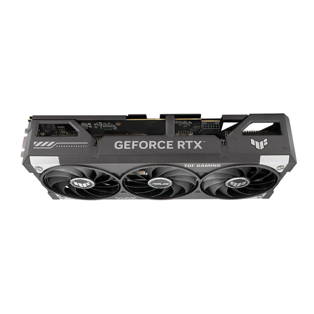 ASUS NVIDIA GeForce RTX 5060 Ti TUF Overclocked Triple Fan 8GB GDDR7 PCIe 5.0 Graphics Card