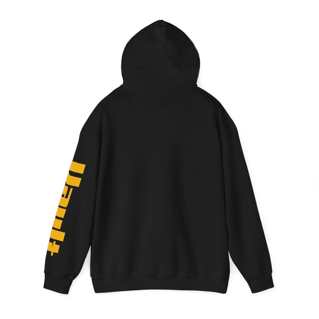 Vault 33 Hoodie – Retro Sci-Fi Gaming Apparel