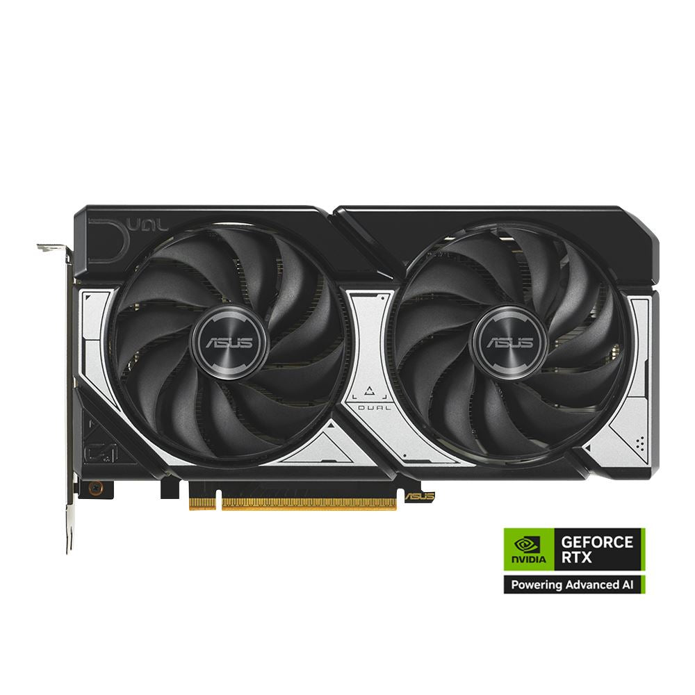 ASUS NVIDIA GeForce RTX 5060 Dual Overclocked Dual Fan 8GB GDDR7 PCIe 5.0 Graphics Card