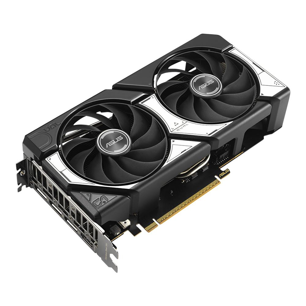 ASUS NVIDIA GeForce RTX 5060 Dual Overclocked Dual Fan 8GB GDDR7 PCIe 5.0 Graphics Card